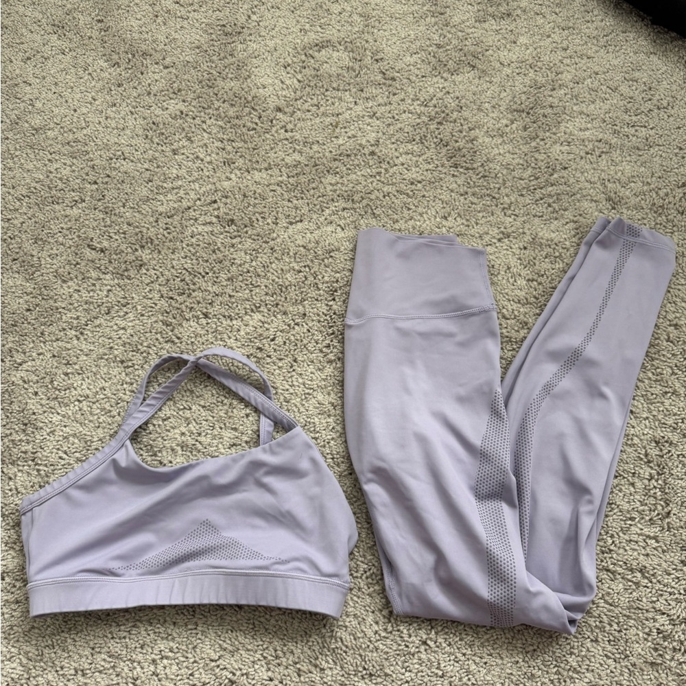 Lavender Tier Activewear Set